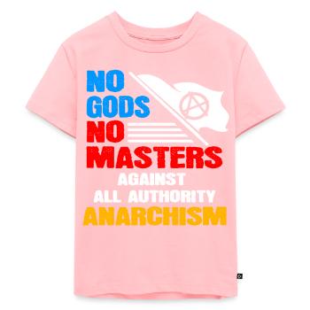 Communism Lenin Marx Class Struggle Social - Kids Premium Organic T-Shirt - rose - Front - AI Model Kid Female (0cm)