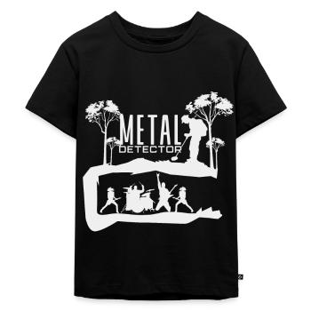 métal - T-shirt Premium bio Enfant - noir - Devant - Mikhail (115cm)