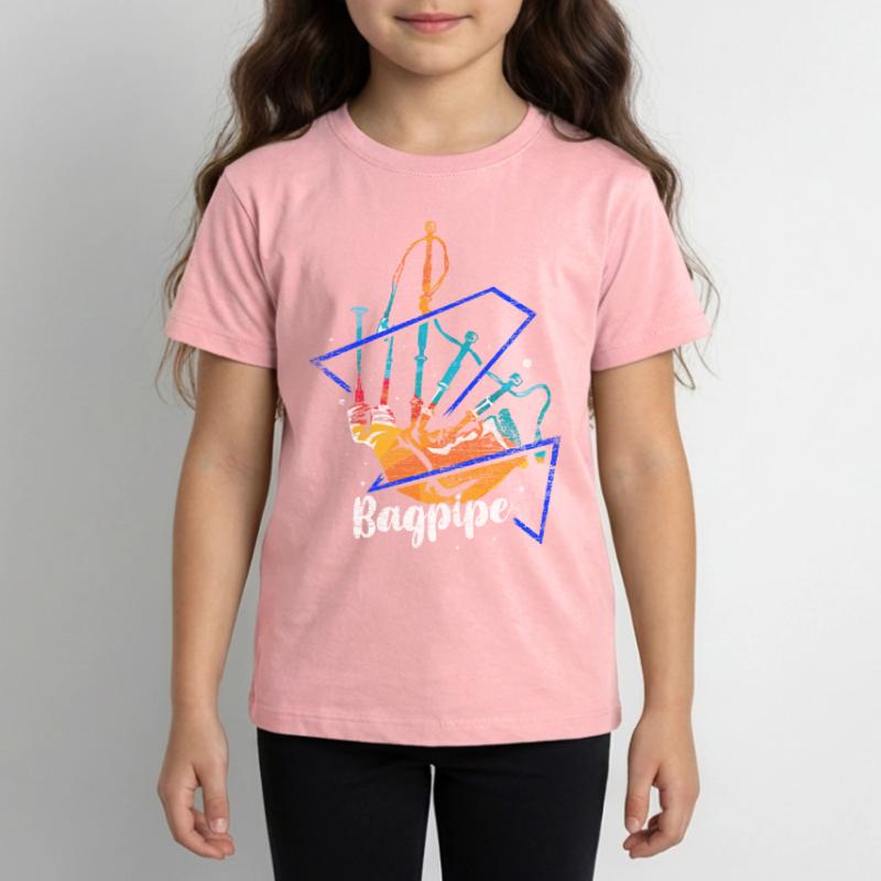 Cornemuse Polygone T-shirt Premium bio Enfant