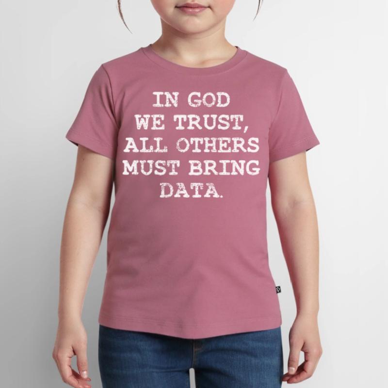 Data programmer developer Kids Premium Organic T-Shirt