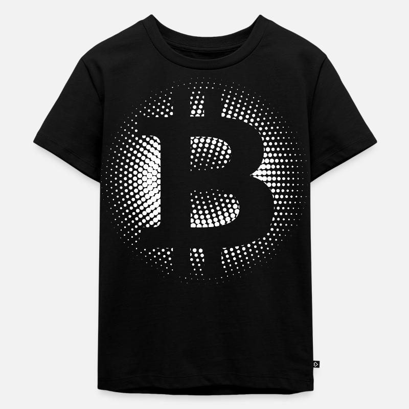 Bitcoin - T-shirt Premium bio Enfant - noir