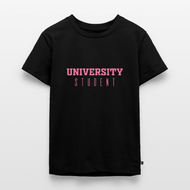 Studentin Studentin Studentin Studentin Kinder Premium Bio T-Shirt