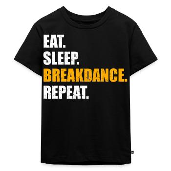 break dance - T-shirt Premium bio Enfant - noir - Devant - Mikhail (115cm)