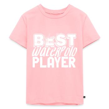 Water Polo Water Polo Water Ball World Championship Water Polo - Kids Premium Organic T-Shirt - rose - Front - AI Model Kid Female (0cm)