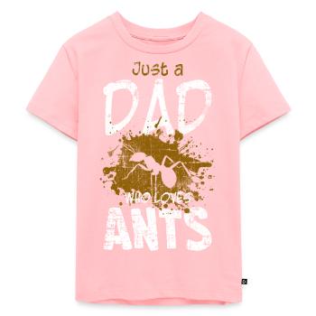 Ants - Kids Premium Organic T-Shirt - rose - Front - AI Model Kid Female (0cm)