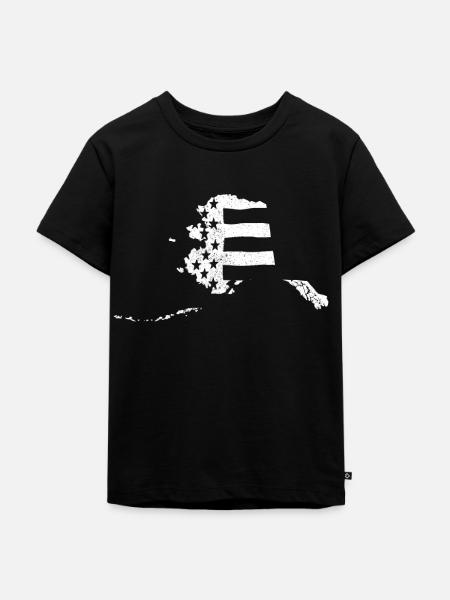 Alaska - Kinder Premium Bio T-Shirt - Schwarz