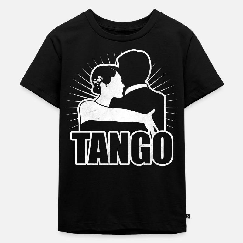 Danse de professeur de danse de Tango - T-shirt Premium bio Enfant - noir