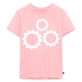 Ingenieur - Kinder Premium Bio T-Shirt - Rosa - Vorne - AI Model Kid Female (0cm)