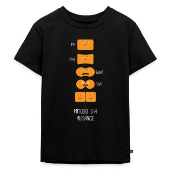 biologie - T-shirt Premium bio Enfant - noir - Devant - Mikhail (115cm)