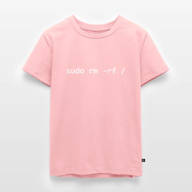 Programmeur Sudo Linux T-shirt Premium bio Enfant
