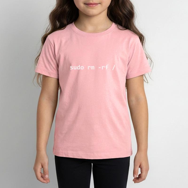 Programmeur Sudo Linux T-shirt Premium bio Enfant
