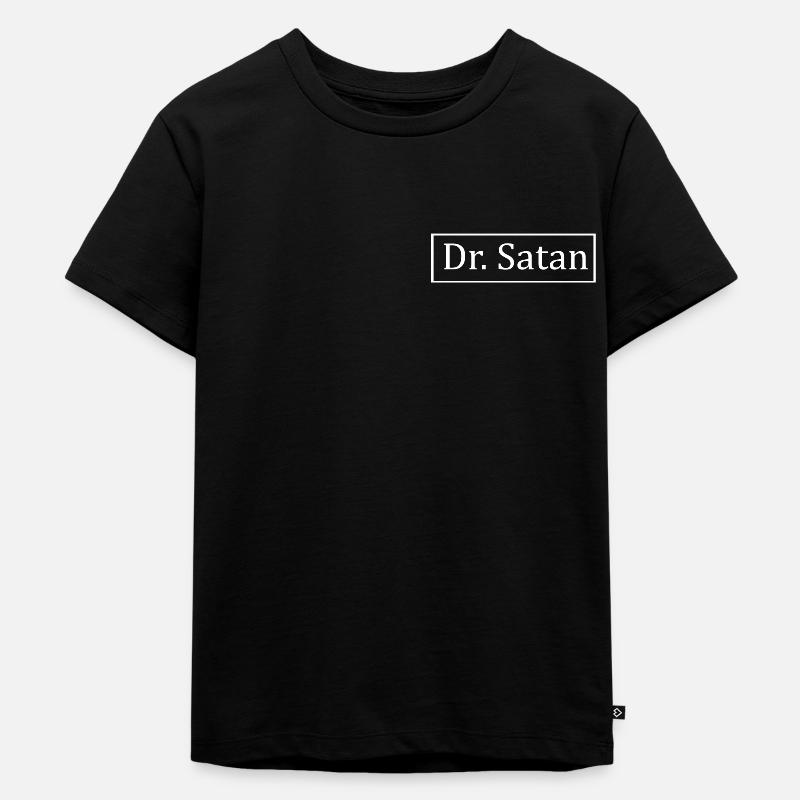 Dr Satan - T-shirt Premium bio Enfant - noir