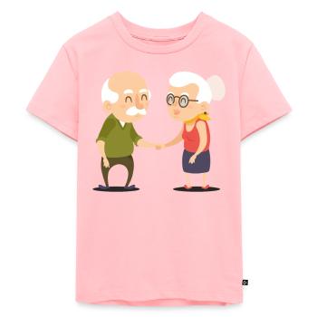 infirmière - T-shirt Premium bio Enfant - rose - Devant - AI Model Kid Female (0cm)