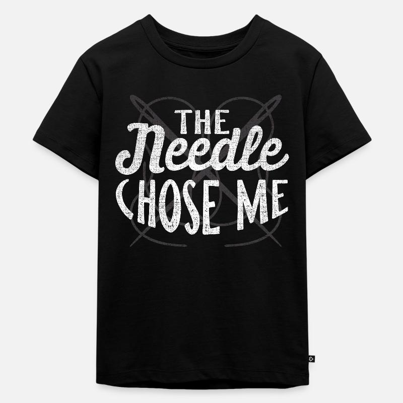 couture - T-shirt Premium bio Enfant - noir