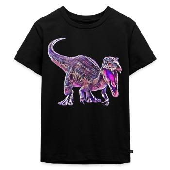 Dinosaures - T-shirt Premium bio Enfant - noir - Devant - Mikhail (115cm)