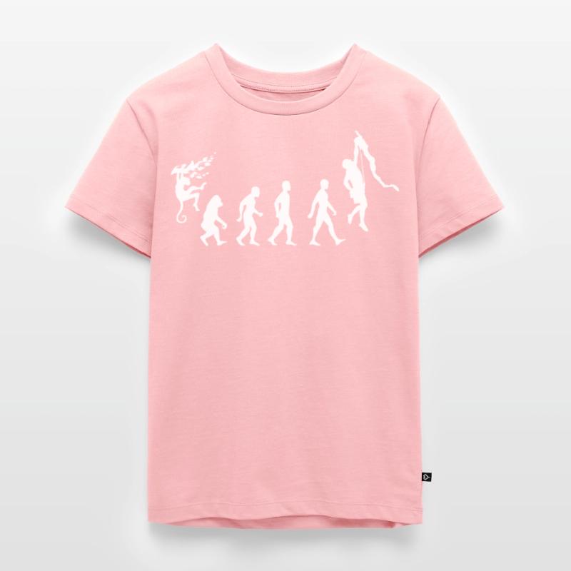 Kletterer Evolution Kinder Premium Bio T-Shirt