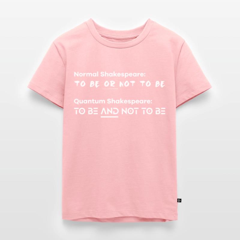 Funny Quantum Physics Quantum Computing Kids Premium Organic T-Shirt