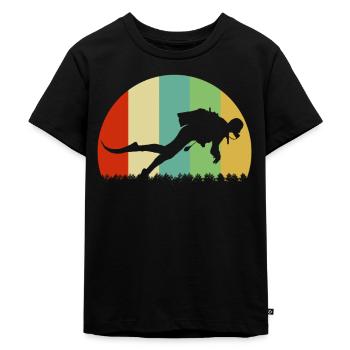 Plongée couleurs vintage - T-shirt Premium bio Enfant - noir - Devant - Mikhail (115cm)