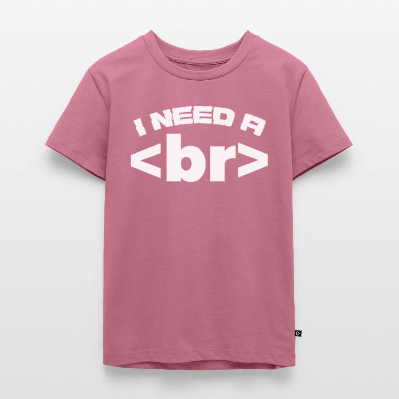 Programmierer Computer Code Informatik Geschenk Kinder Premium Bio T-Shirt