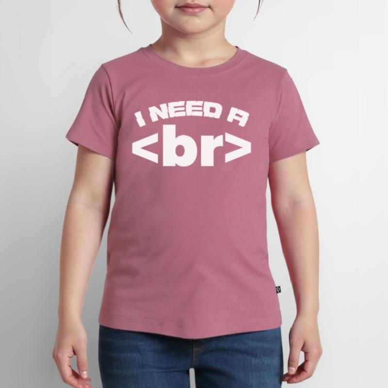 Programmierer Computer Code Informatik Geschenk Kinder Premium Bio T-Shirt