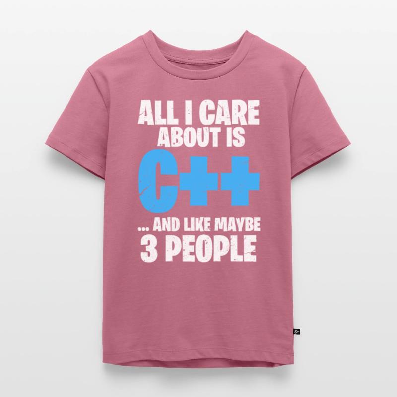 Programmeur Programmeur C ++ Code Coder T-shirt Premium bio Enfant