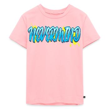 Graffiti - Kinder Premium Bio T-Shirt - Rosa - Vorne - AI Model Kid Female (0cm)