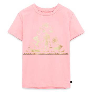 Égypte Ancienne - T-shirt Premium bio Enfant - rose - Devant - AI Model Kid Female (0cm)