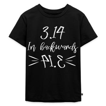 science - Kids Premium Organic T-Shirt - black - Front - Mikhail (115cm)