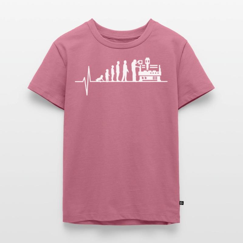 Cutting machine operator Evolution Kids Premium Organic T-Shirt