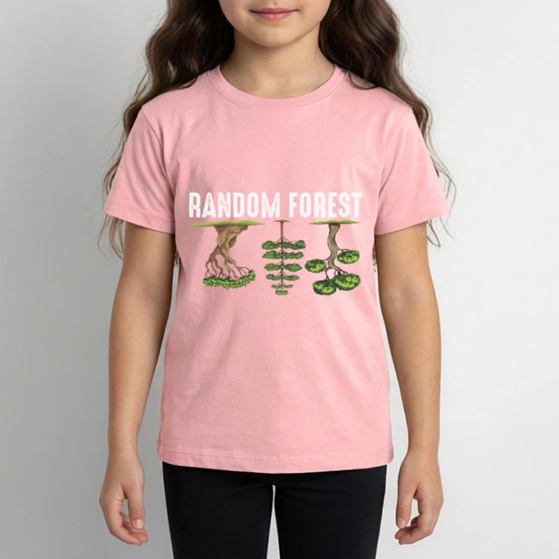 Artificial classification math random forest Kids Premium Organic T-Shirt
