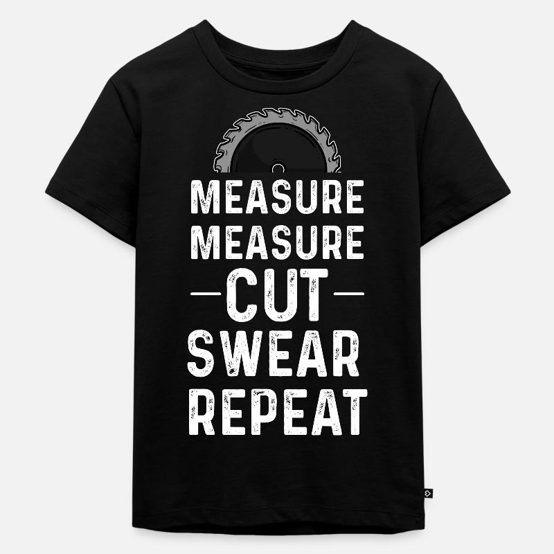Menuiserie menuiserie - T-shirt Premium bio Enfant - noir