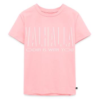 Valhalla - T-shirt Premium bio Enfant - rose - Devant - AI Model Kid Female (0cm)