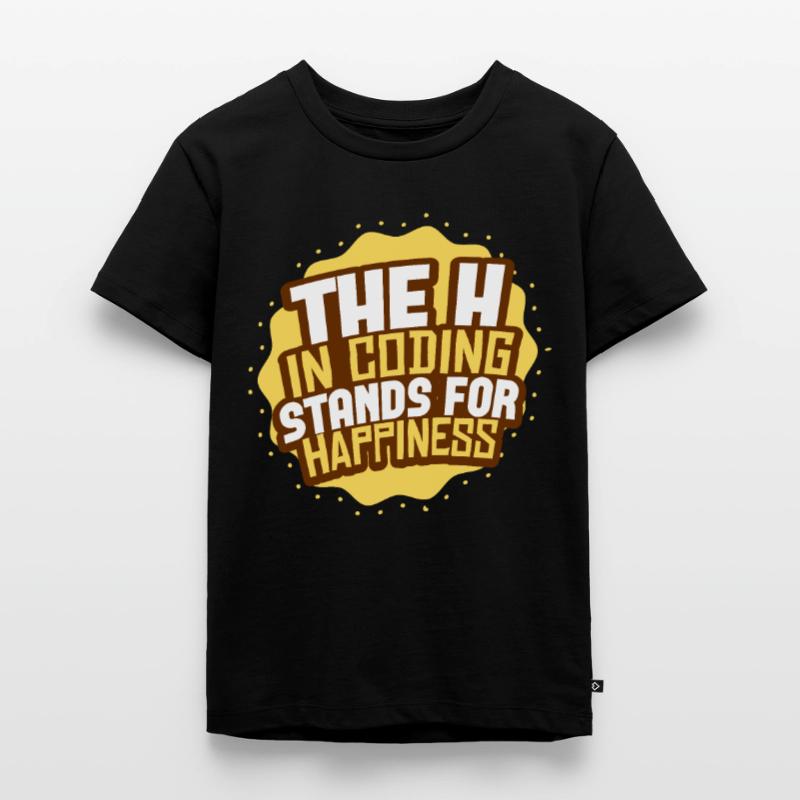 Programmation de codage T-shirt Premium bio Enfant
