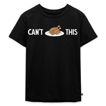 Can't Hendl This - Lustige bayerische Sprüche - Kinder Premium Bio T-Shirt - Schwarz - Vorne - Mikhail (115cm)