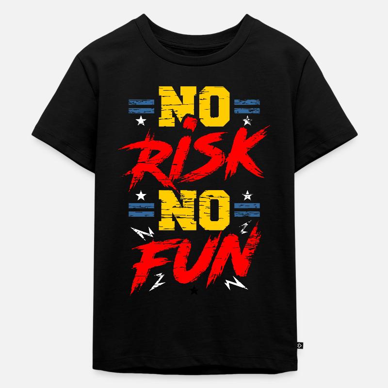 Citation drôle - T-shirt Premium bio Enfant - noir