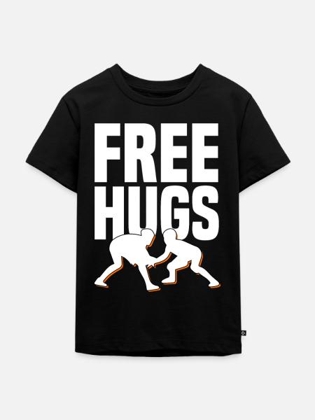 Fabelhafte und wunderbare Grappling Geschenkidee - Kinder Premium Bio T-Shirt - Schwarz
