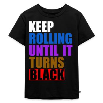 Jiu-Jitsu brésilien, BJJ et grappling - T-shirt Premium bio Enfant - noir - Devant - Mikhail (115cm)