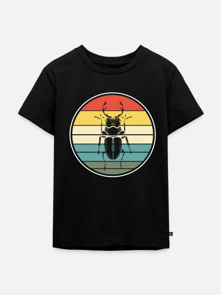 Insekt - Kinder Premium Bio T-Shirt - Schwarz