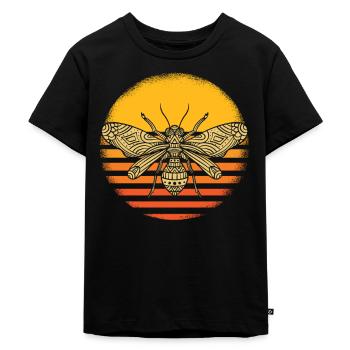 Abeille - T-shirt Premium bio Enfant - noir - Devant - Mikhail (115cm)