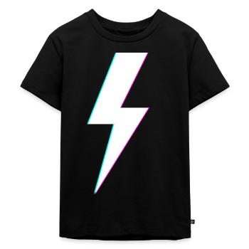 Esthétique Emo Grunge egirl eboy goth gothique rave - T-shirt Premium bio Enfant - noir - Devant - Mikhail (115cm)
