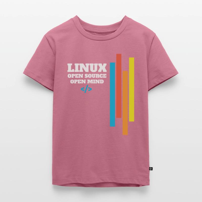 Linux Programmierer Administrator Geschenk Kinder Premium Bio T-Shirt