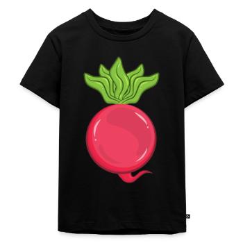 Radical vegetables - Kids Premium Organic T-Shirt - black - Front - Mikhail (115cm)