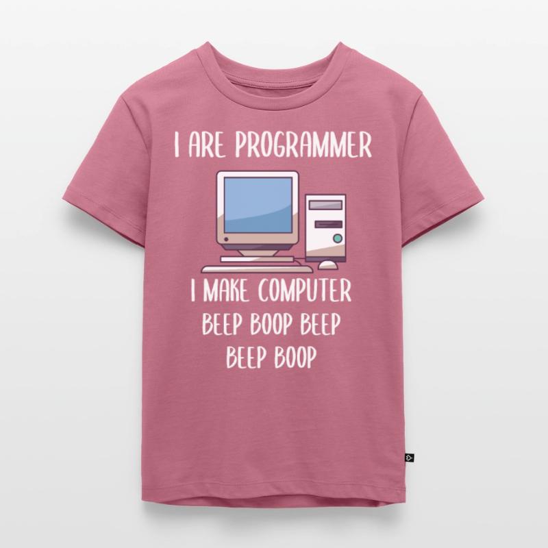 I Are Programmer Programming Kinder Premium Bio T-Shirt