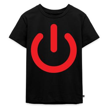 programmer - Kids Premium Organic T-Shirt - black - Front - Mikhail (115cm)