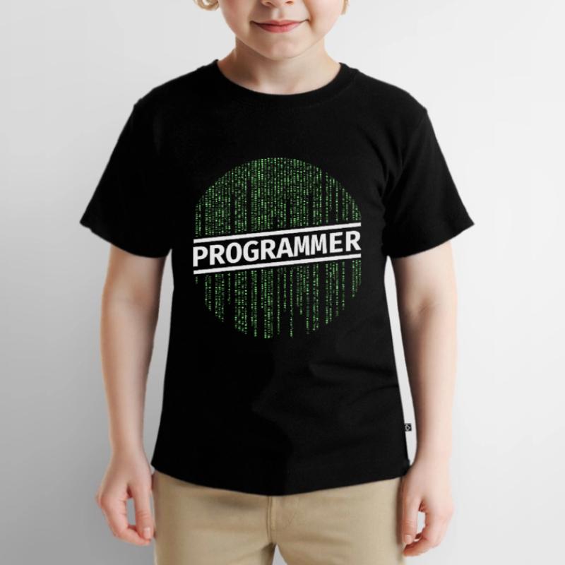 Programmer Programmierer Coding Kinder Premium Bio T-Shirt