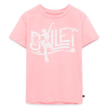 Danseurs de ballet dansant - T-shirt Premium bio Enfant - rose - Devant - AI Model Kid Female (0cm)