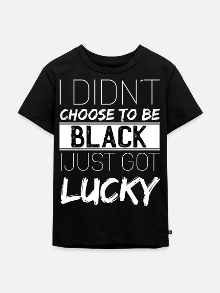 Black Lives Matter BLM - Kinder Premium Bio T-Shirt - Schwarz