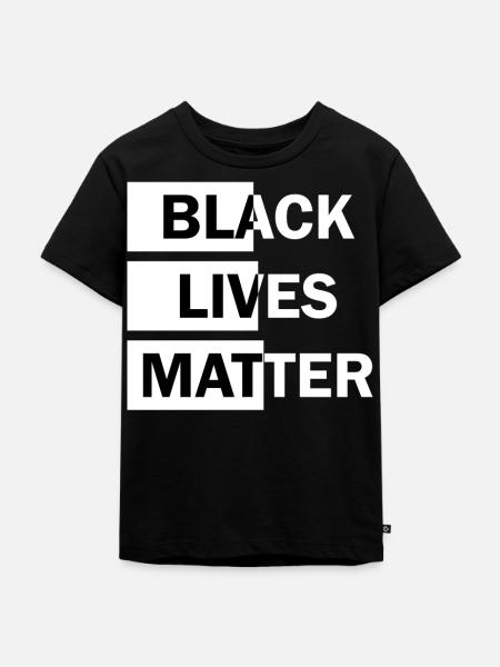 Black Lives Matter - Kinder Premium Bio T-Shirt - Schwarz