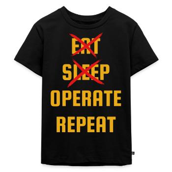 Chirurgiens quotidiens - T-shirt Premium bio Enfant - noir - Devant - Mikhail (115cm)