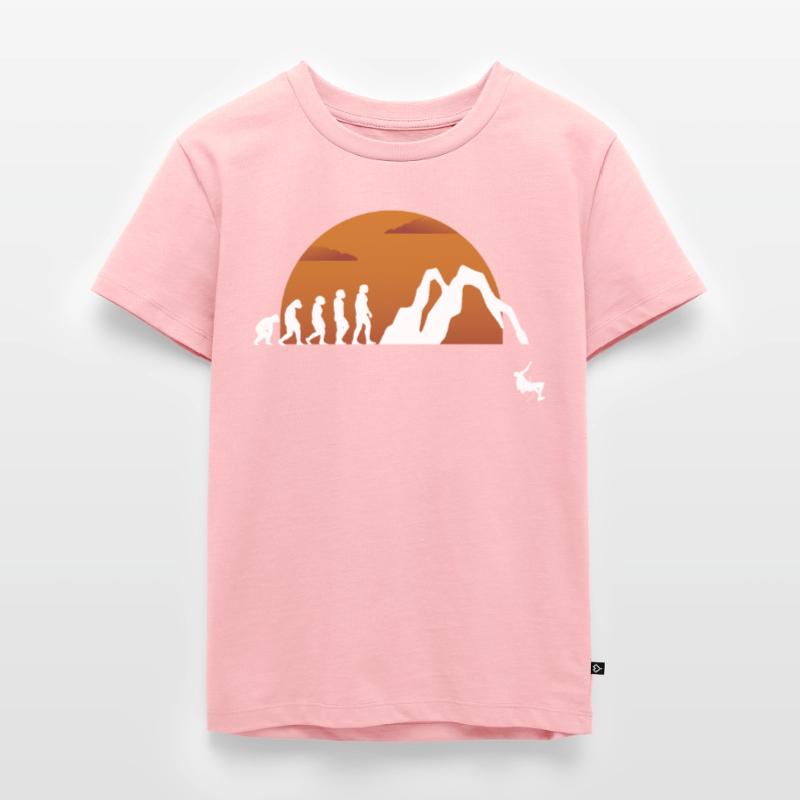 Evolution Cavers Gift Kids Premium Organic T-Shirt